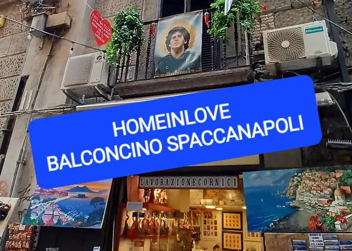 Home In Love: Balconcino Spaccanapoli